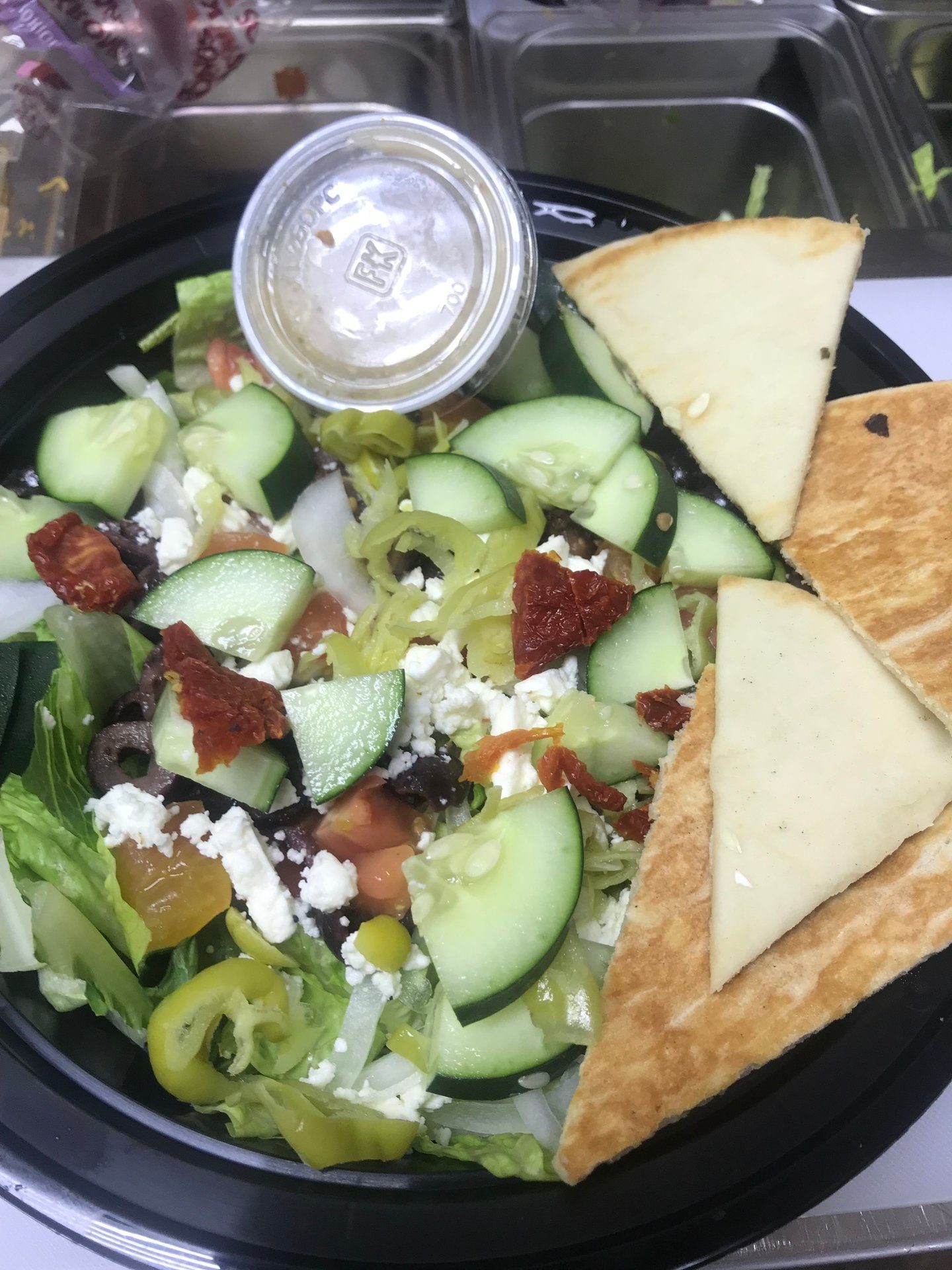 Greek Salad.