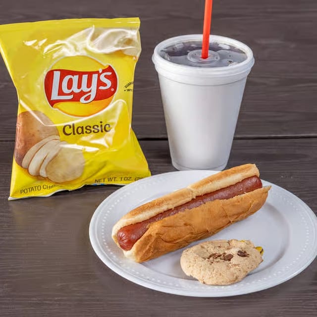 Kid's Hot Dog.