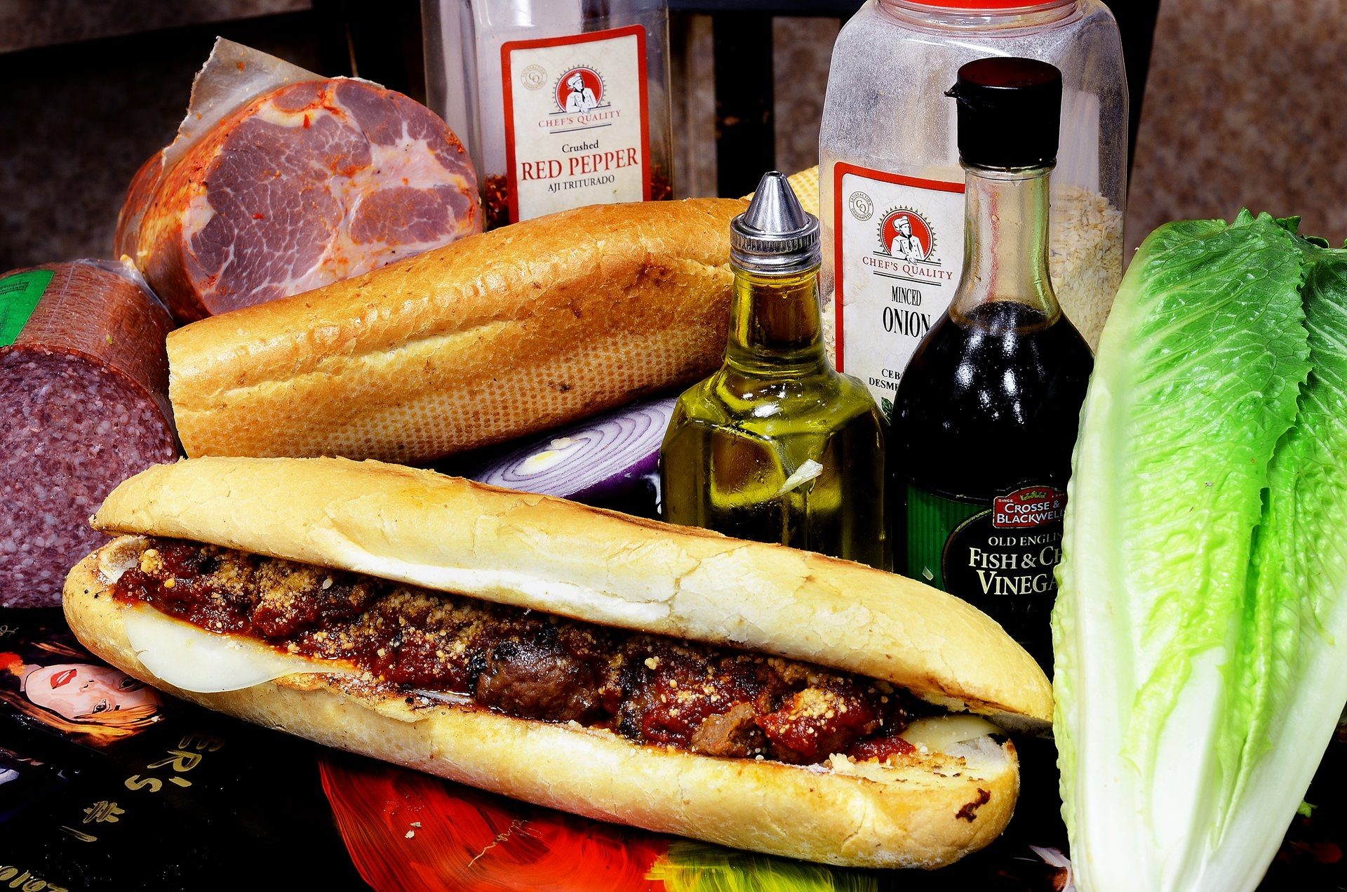Meatball Sub.