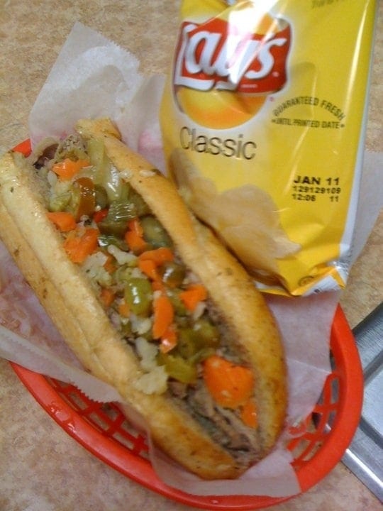 Italian Beef.