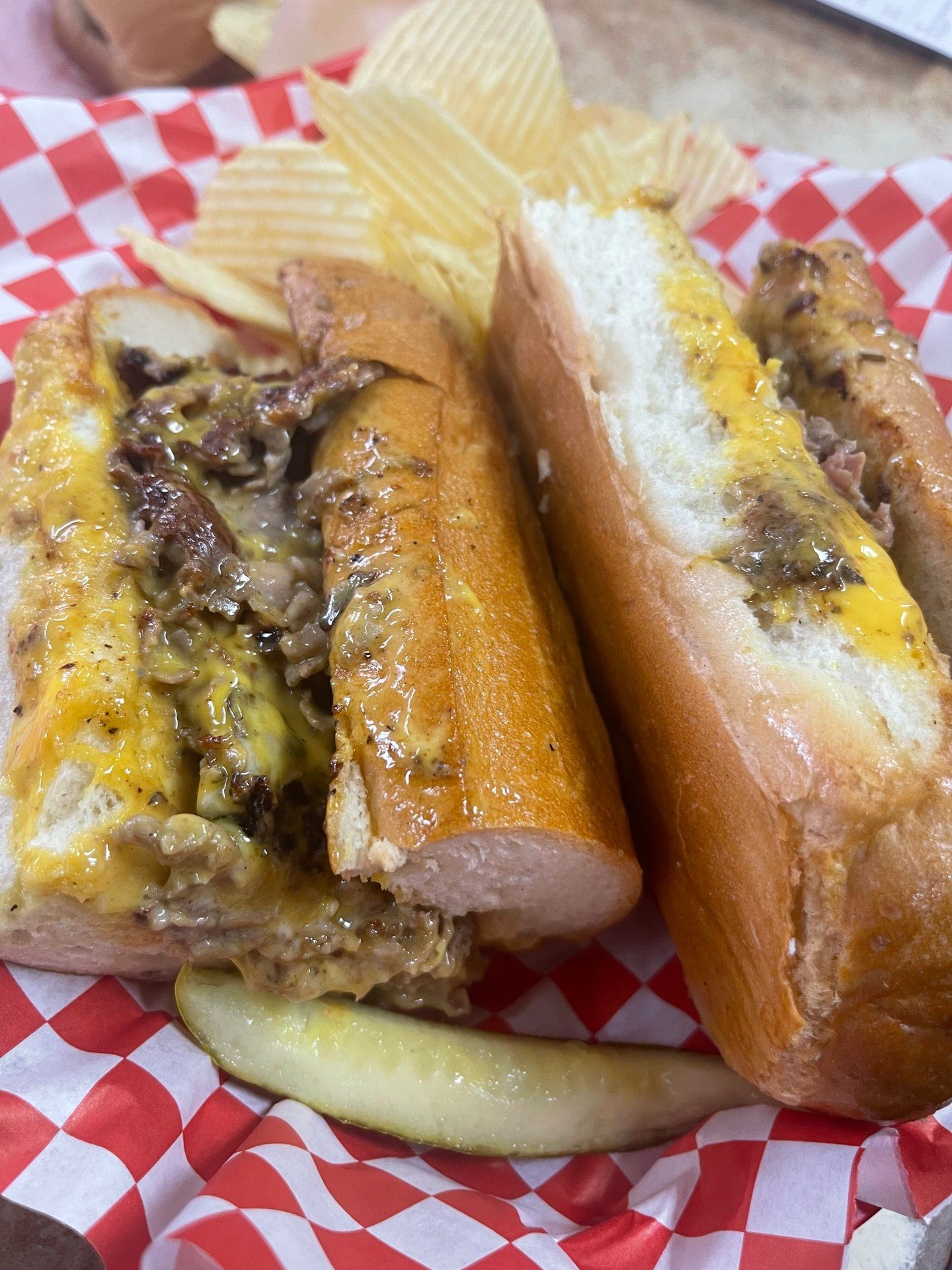 Steak and Cheese.
