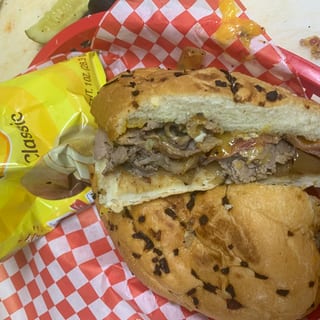 Beef Bacon Cheddar