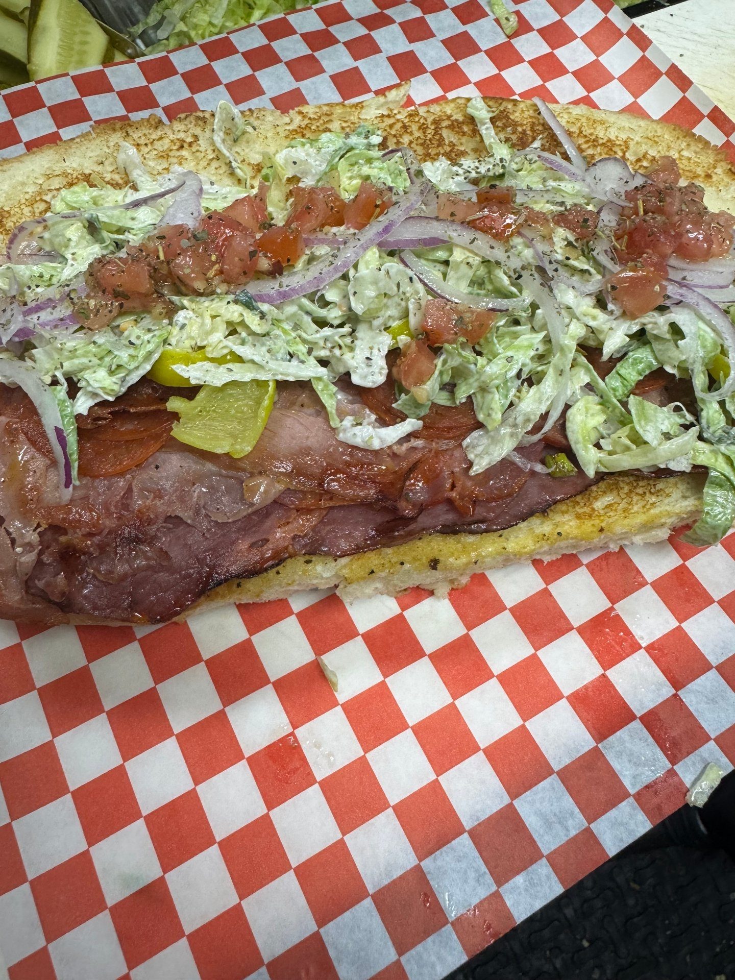 Slechta's Grinder Sub.