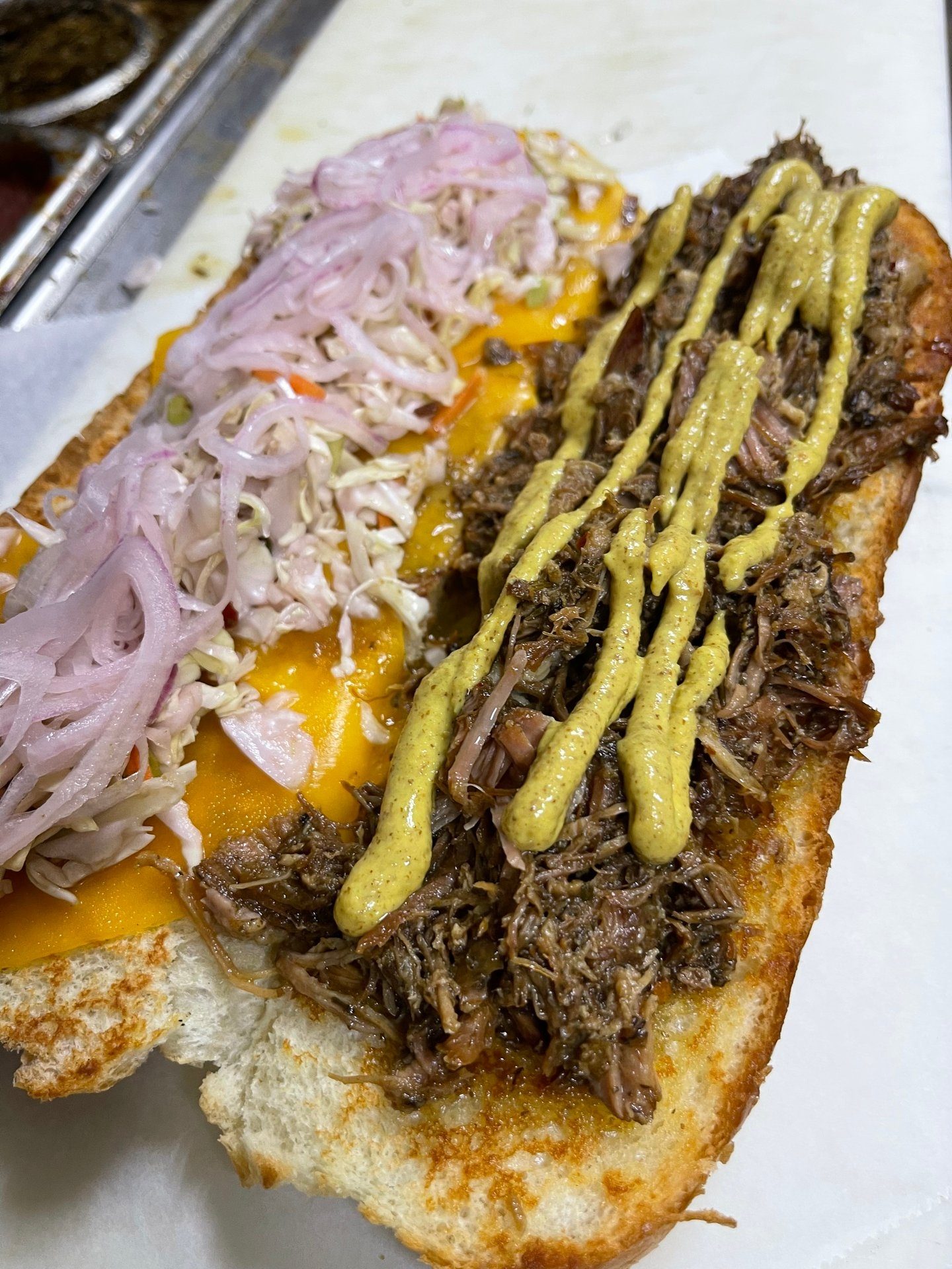 Pork and Slaw.
