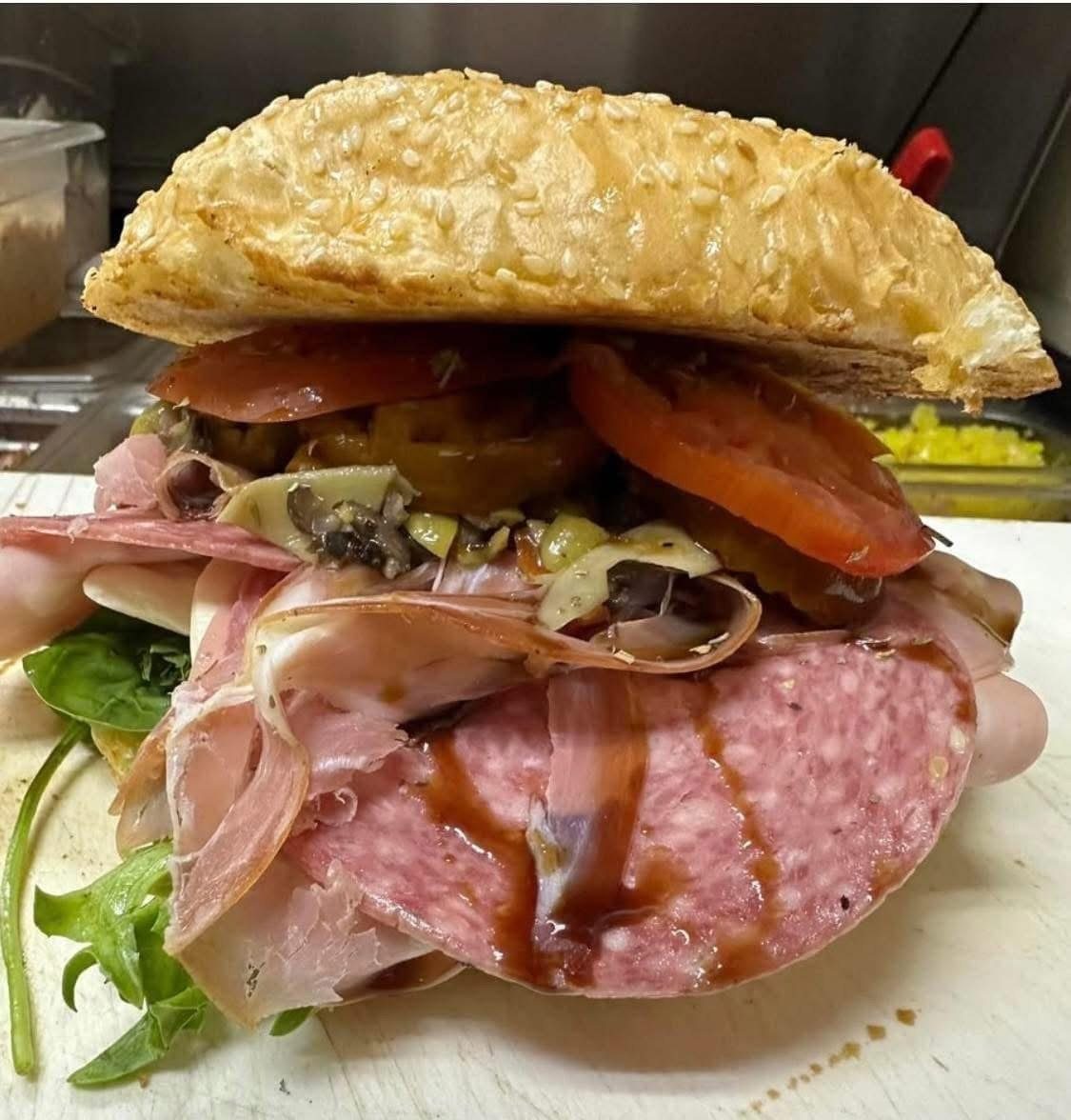 Crave DFW Sandwich.