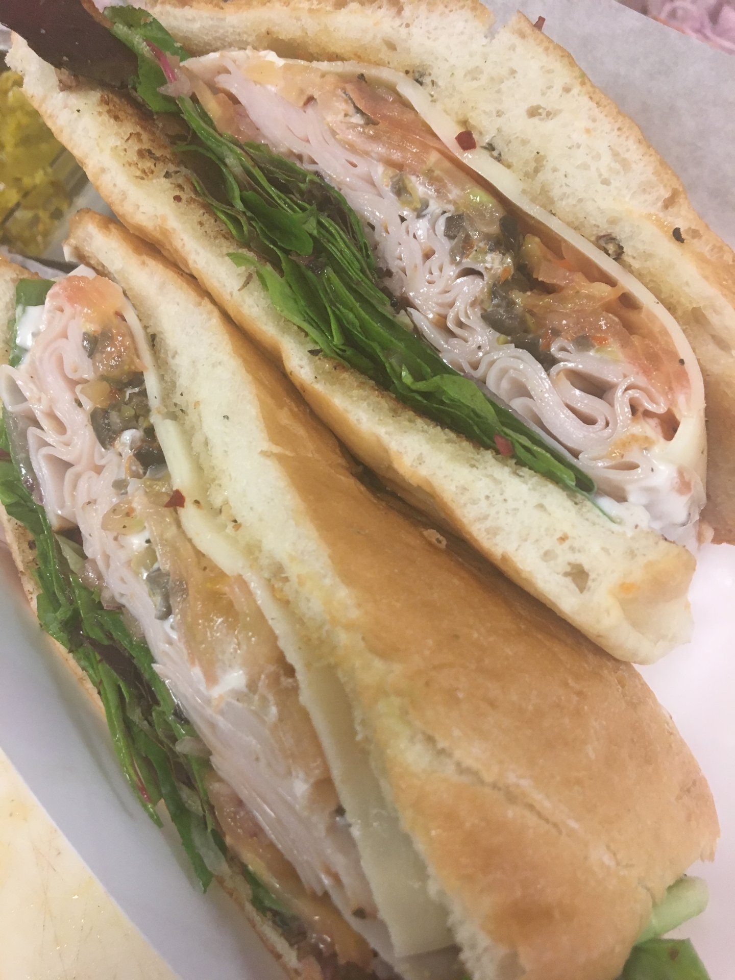 Turkey Ciabatta.