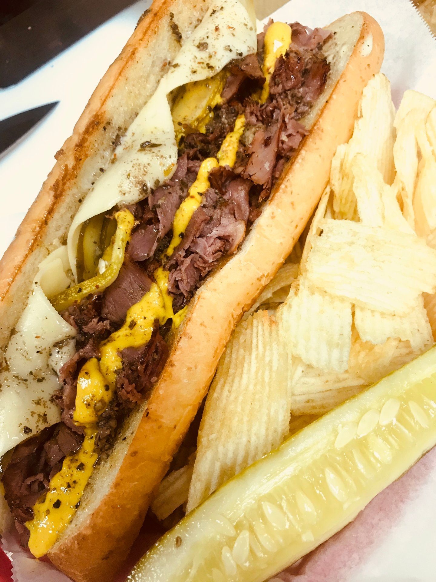 California Pastrami.