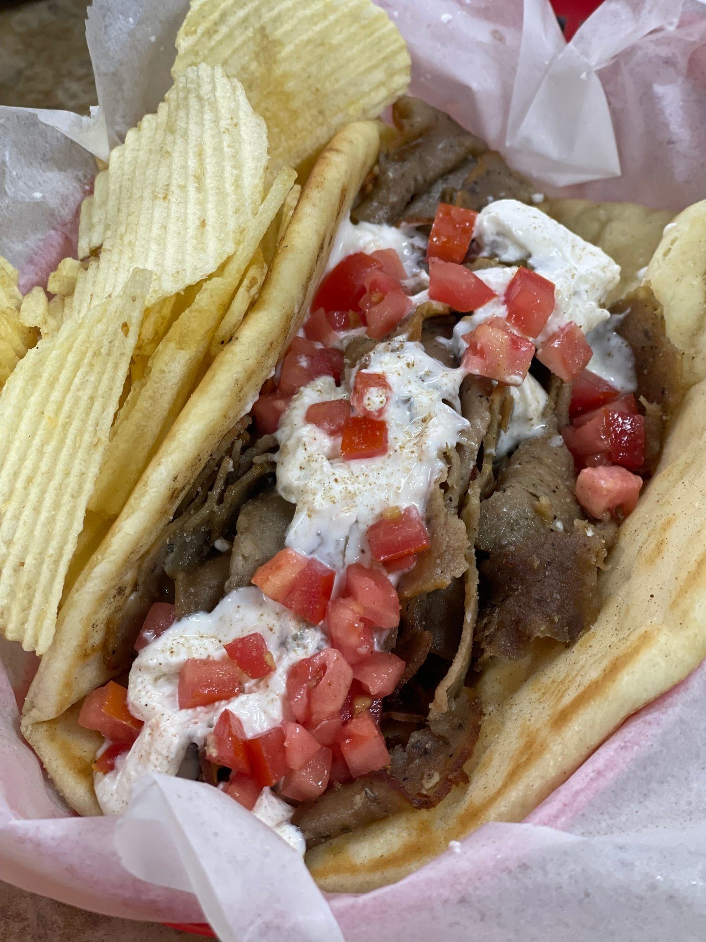 Greek Gyro.
