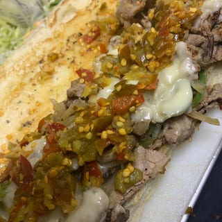 Steak Bomb Cheesesteak