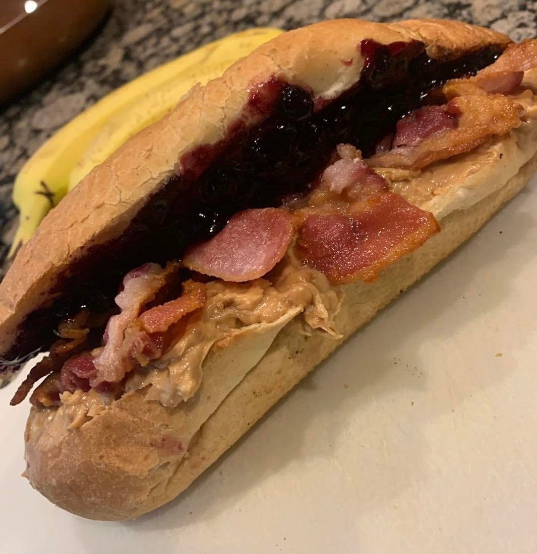 Grape Escape Sandwich.