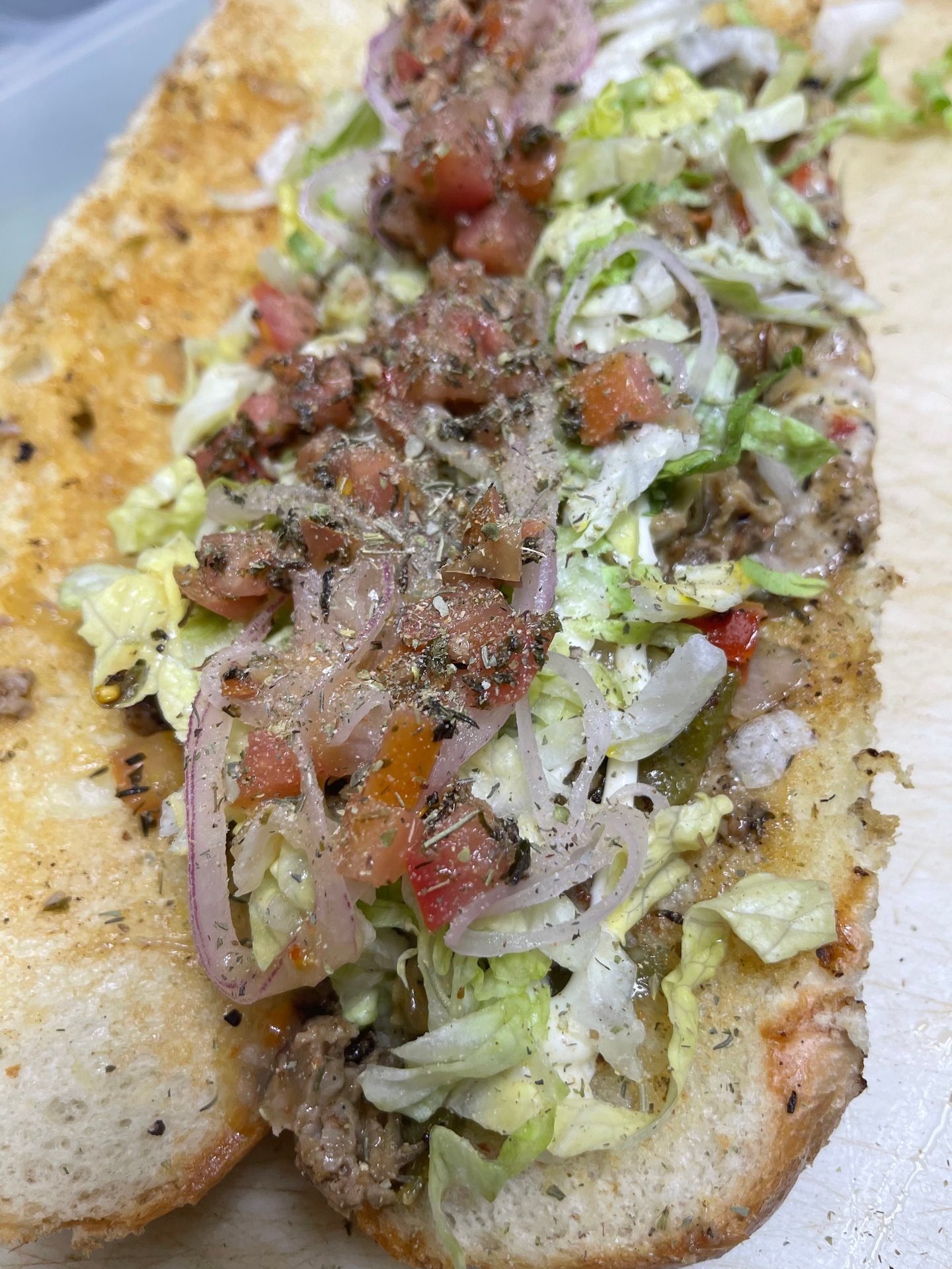 Cheesesteak Sub.