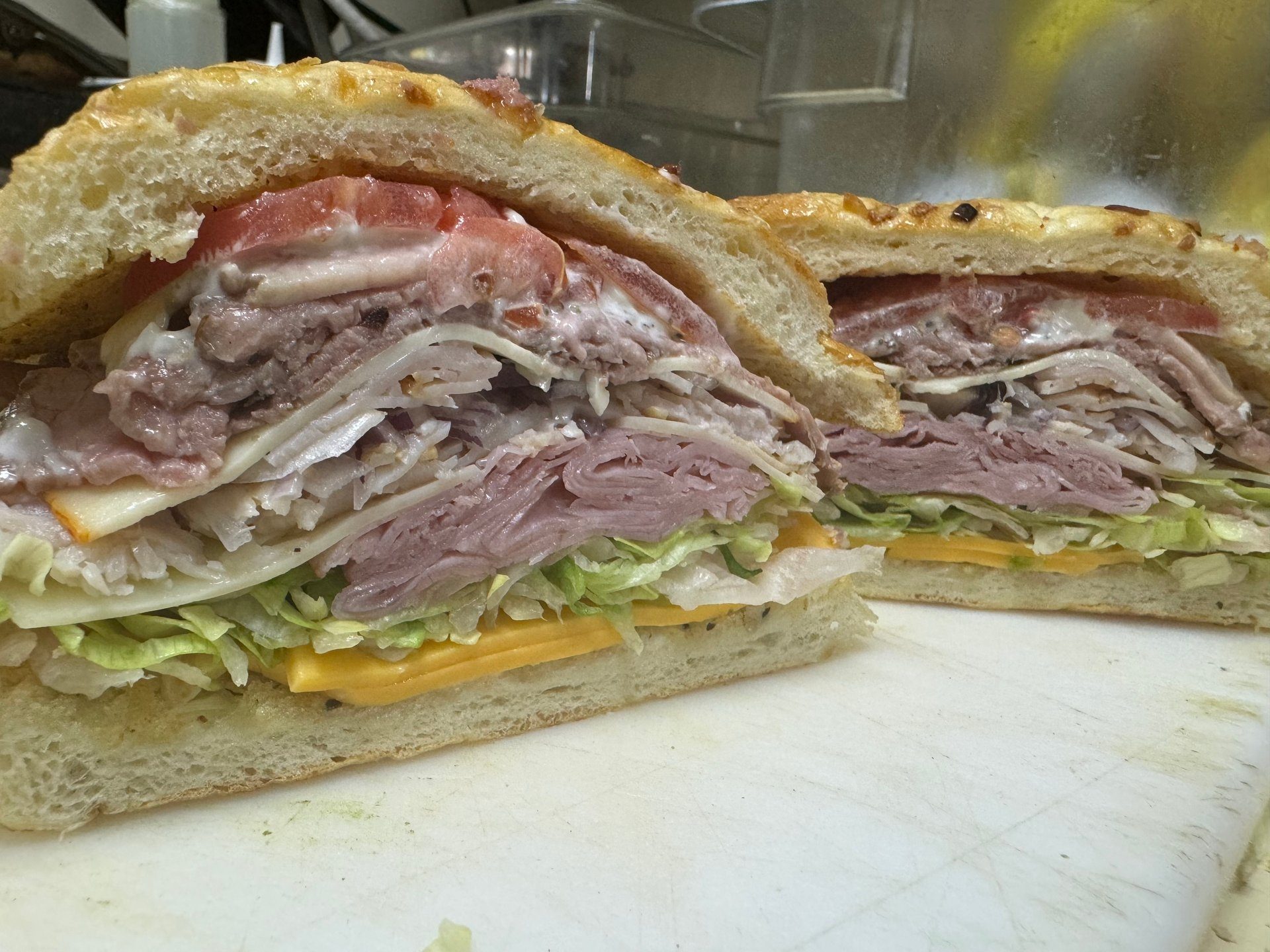 Dagwood Sub.