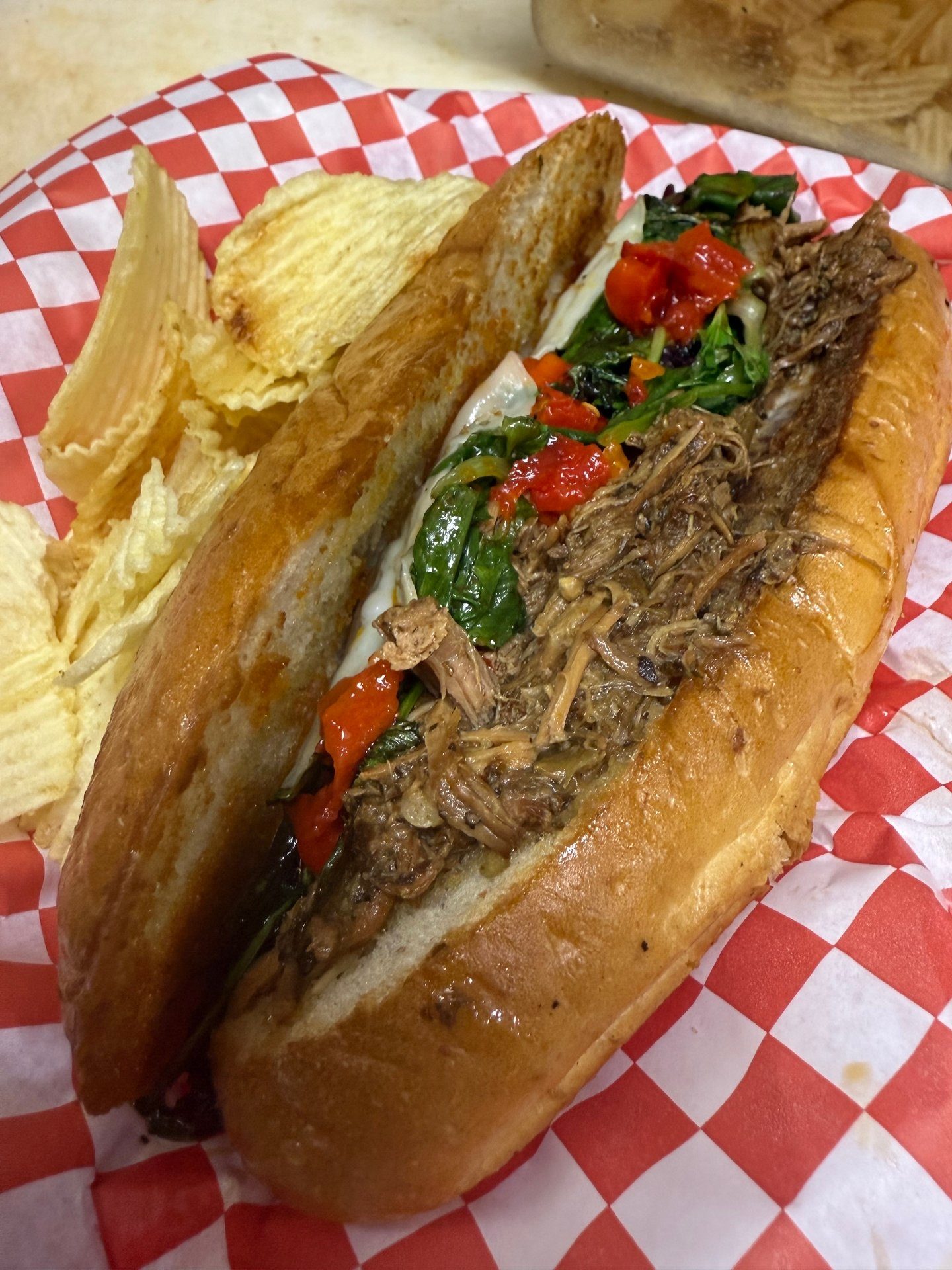 Penn Station Pork.