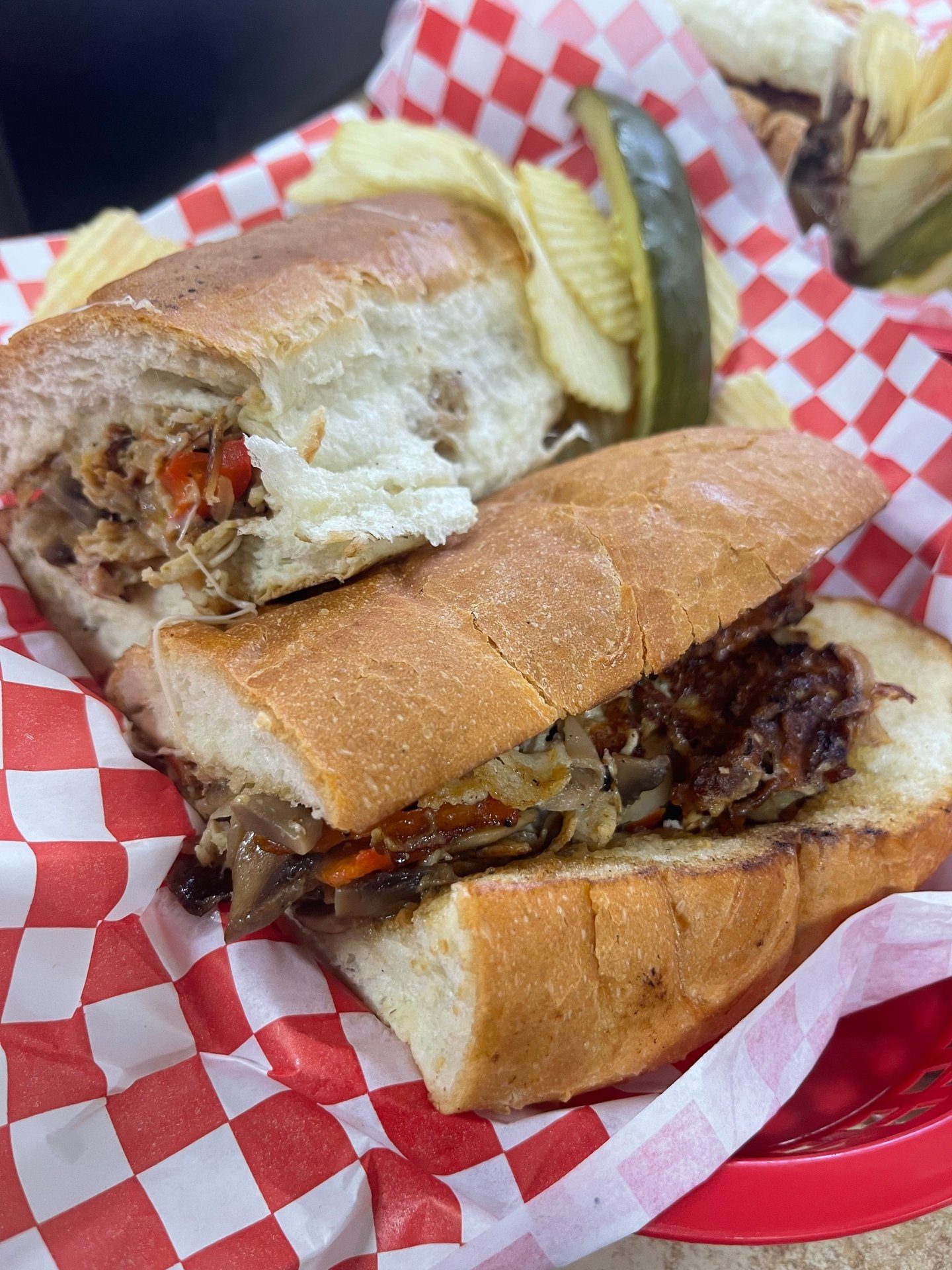 Chicken Cheesesteak.