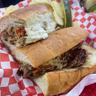 Chicken Cheesesteak