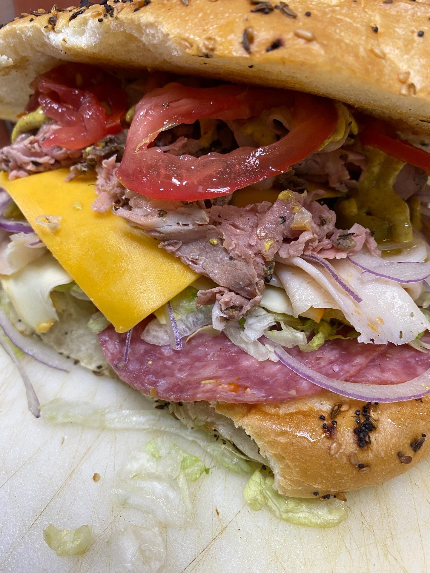 Dirty Dozen Sub.