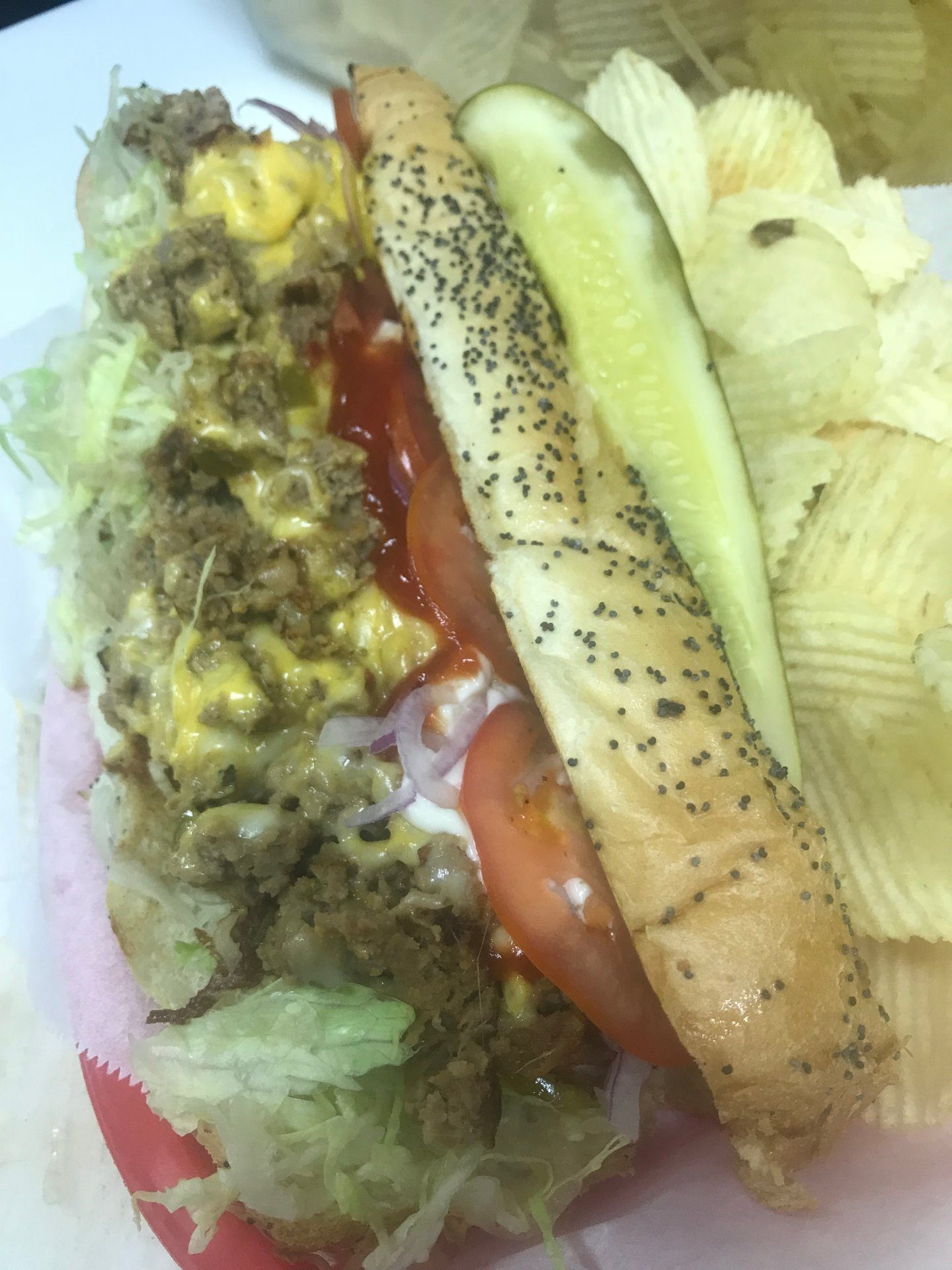 Earl the Sandwich Meatloaf.