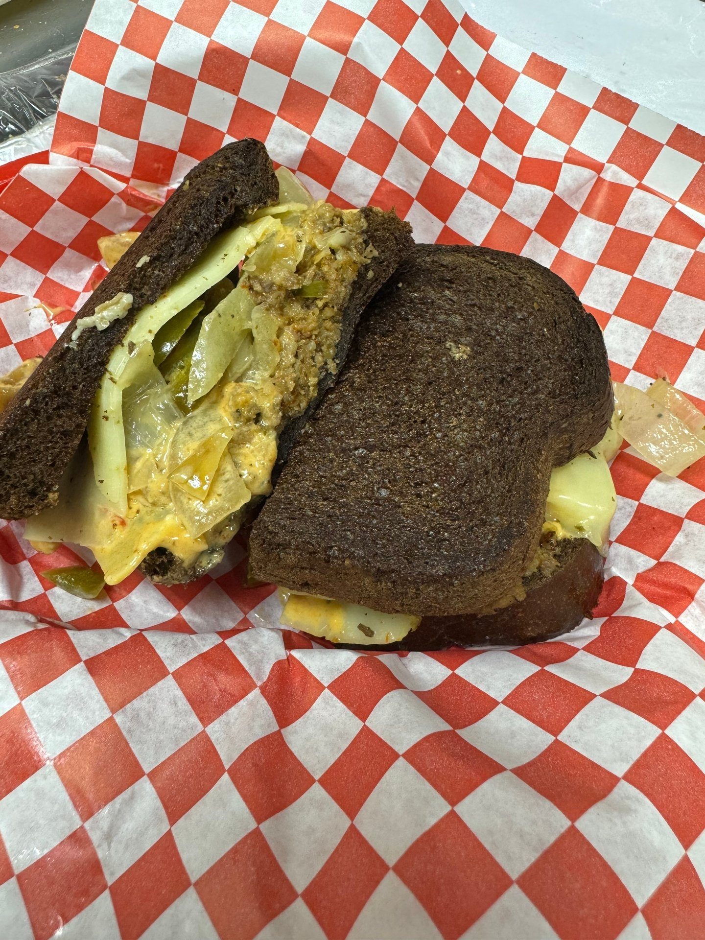 Thor's Patty Melt.