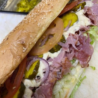 Wally's Ham Sandwich