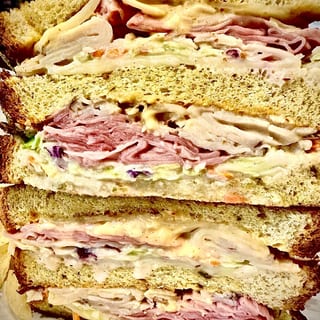 Golden Rose Sandwich