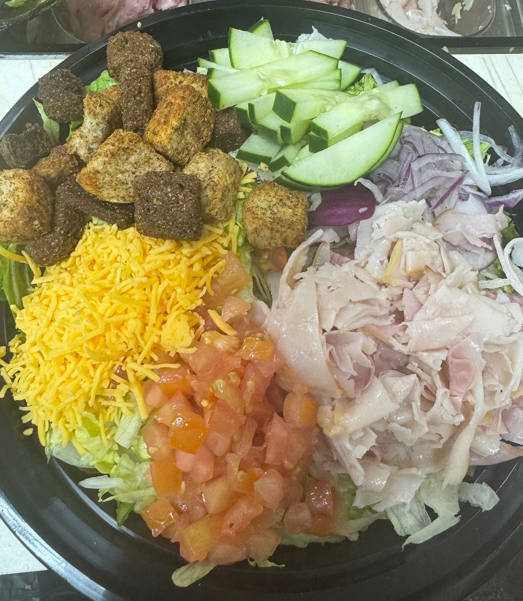 Chef Salad.