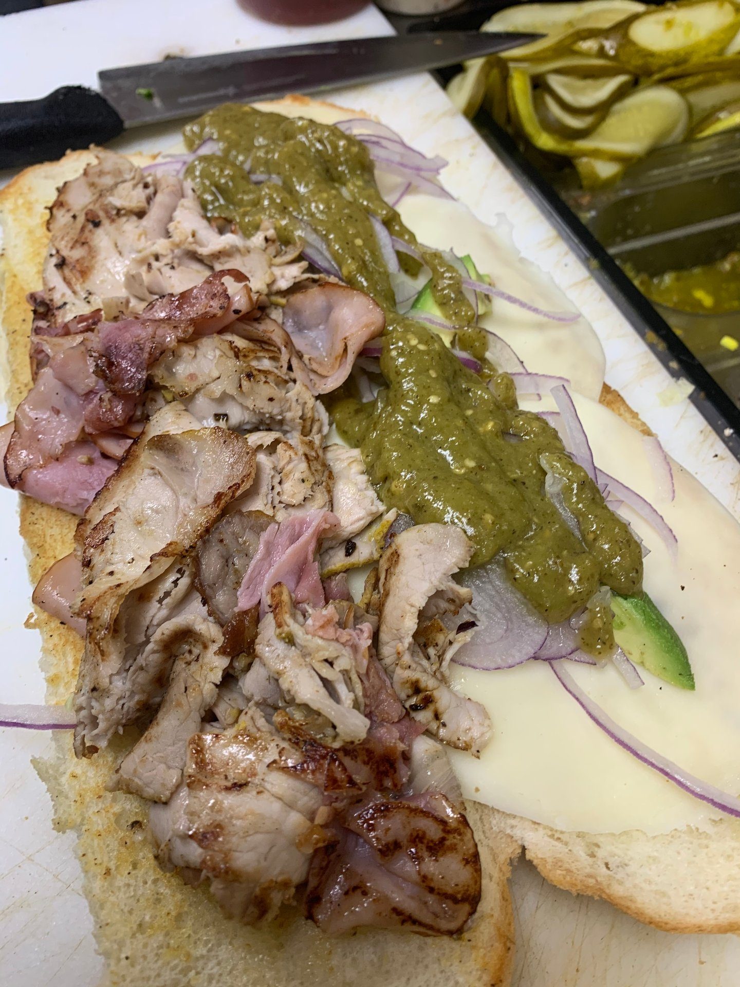 Dragon's Breath Cubano.