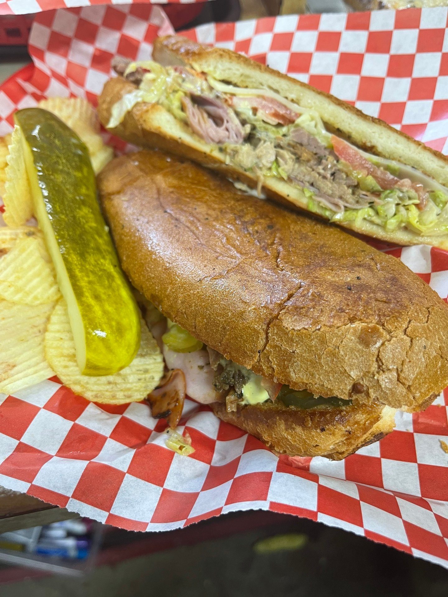 Key West Cuban.