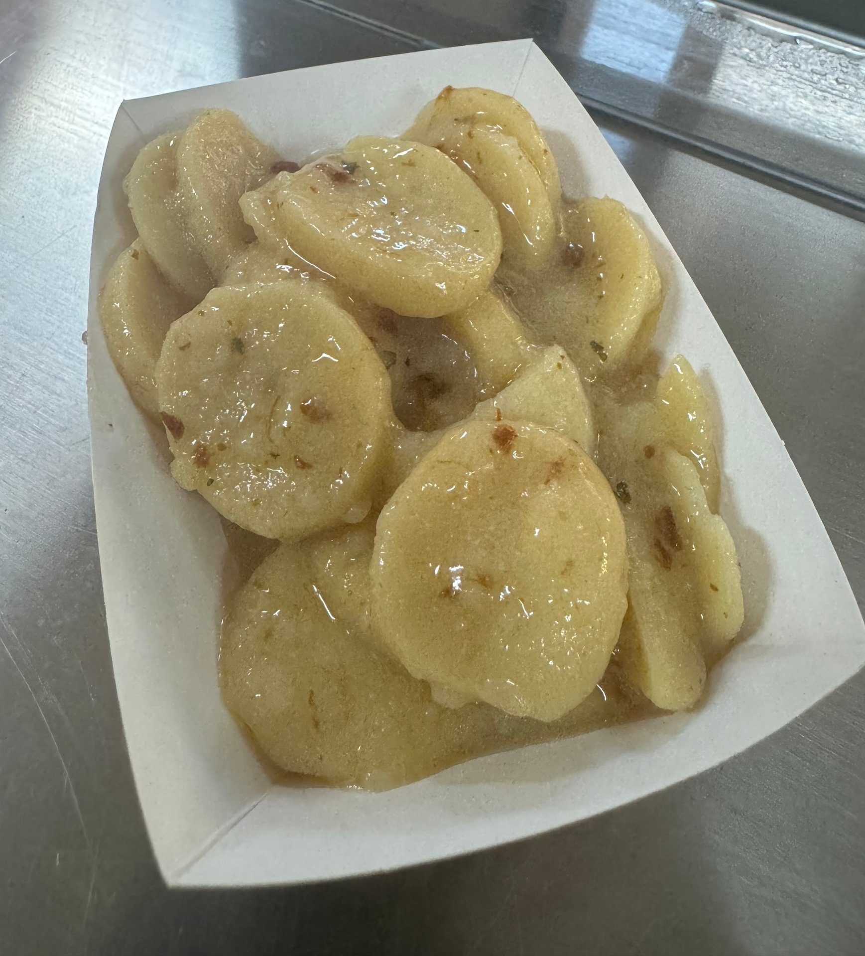 German Potato Salad.