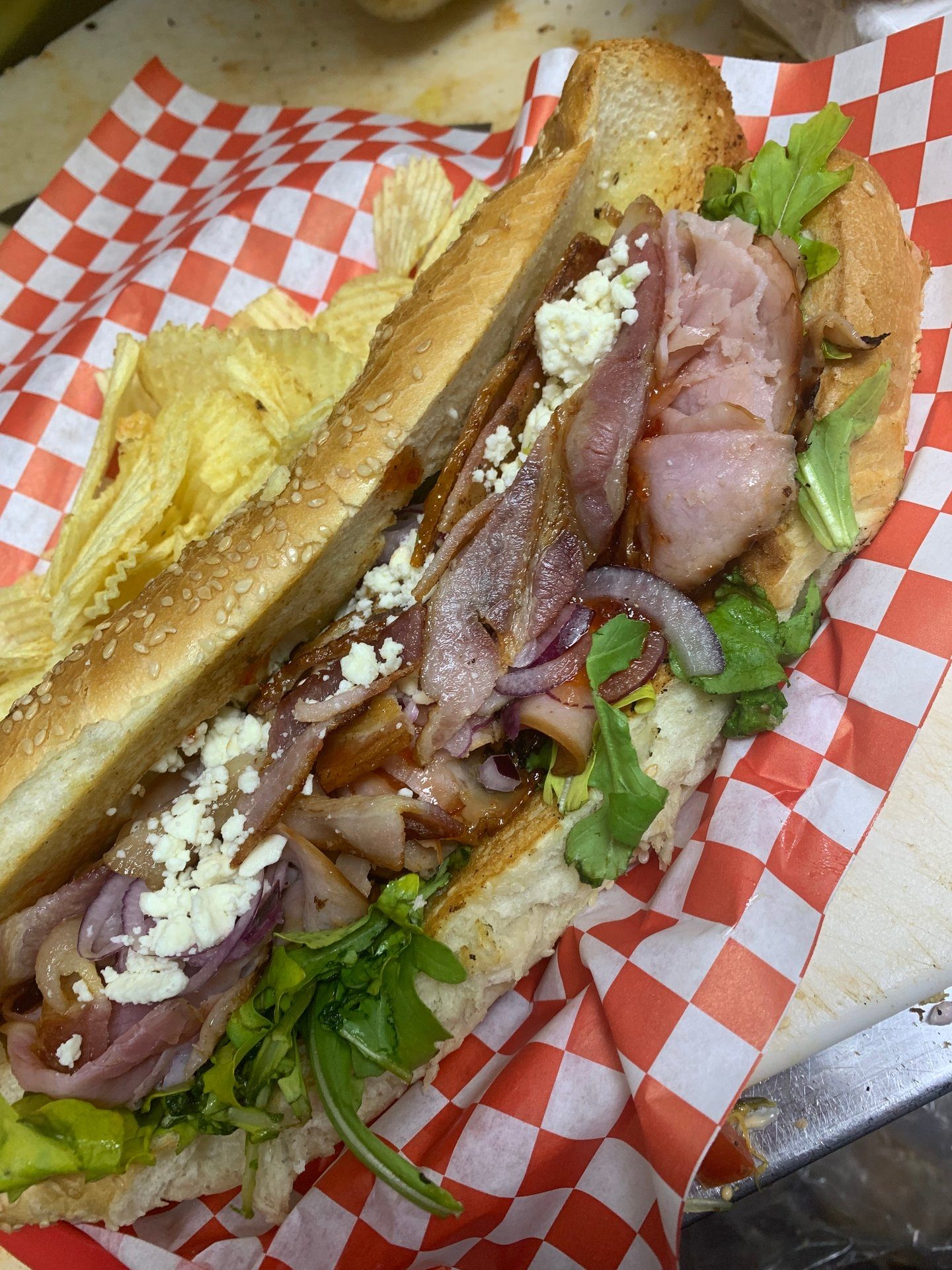 Juke's Ham Jam.