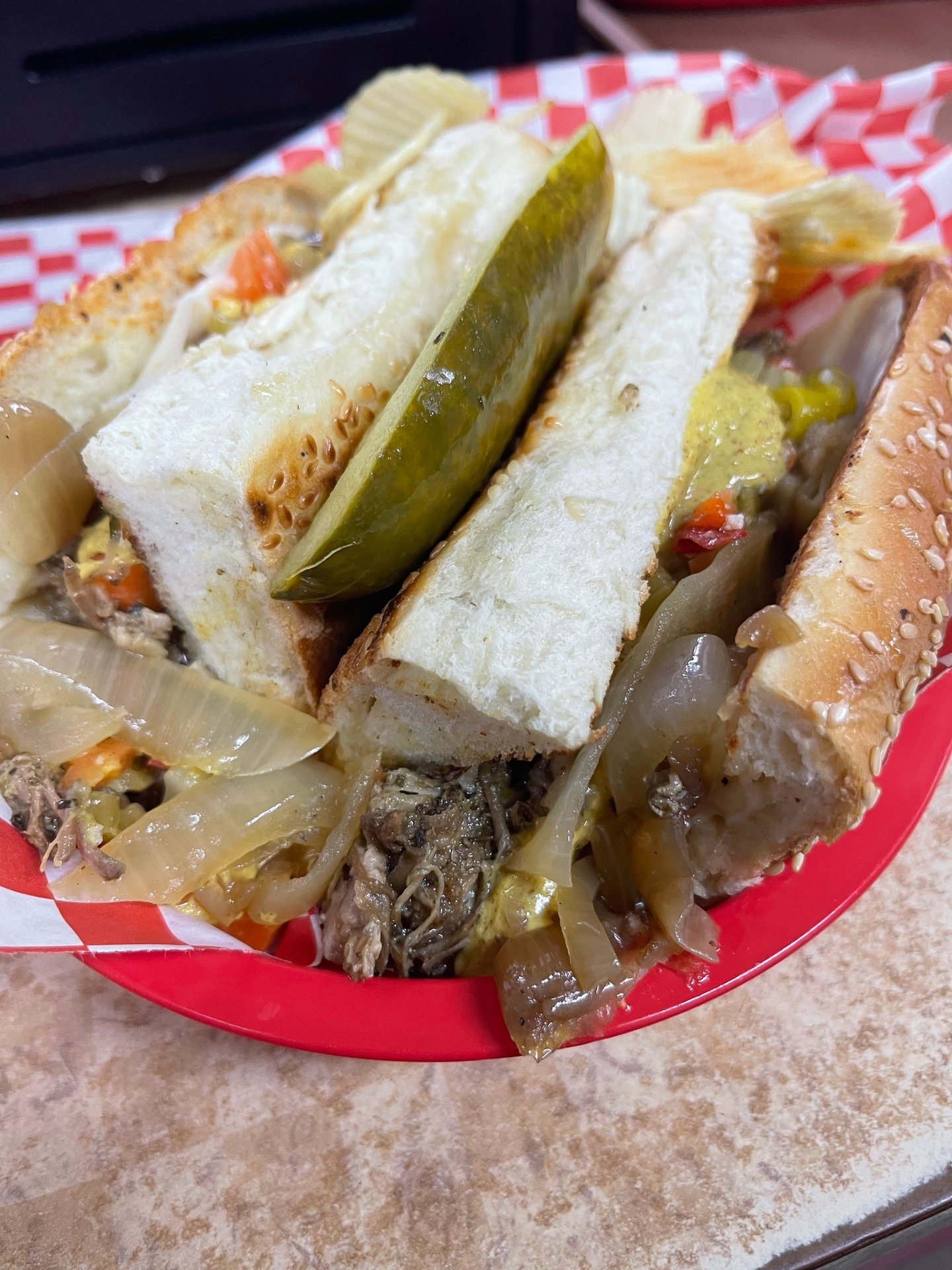 Italian Pulled Pork.