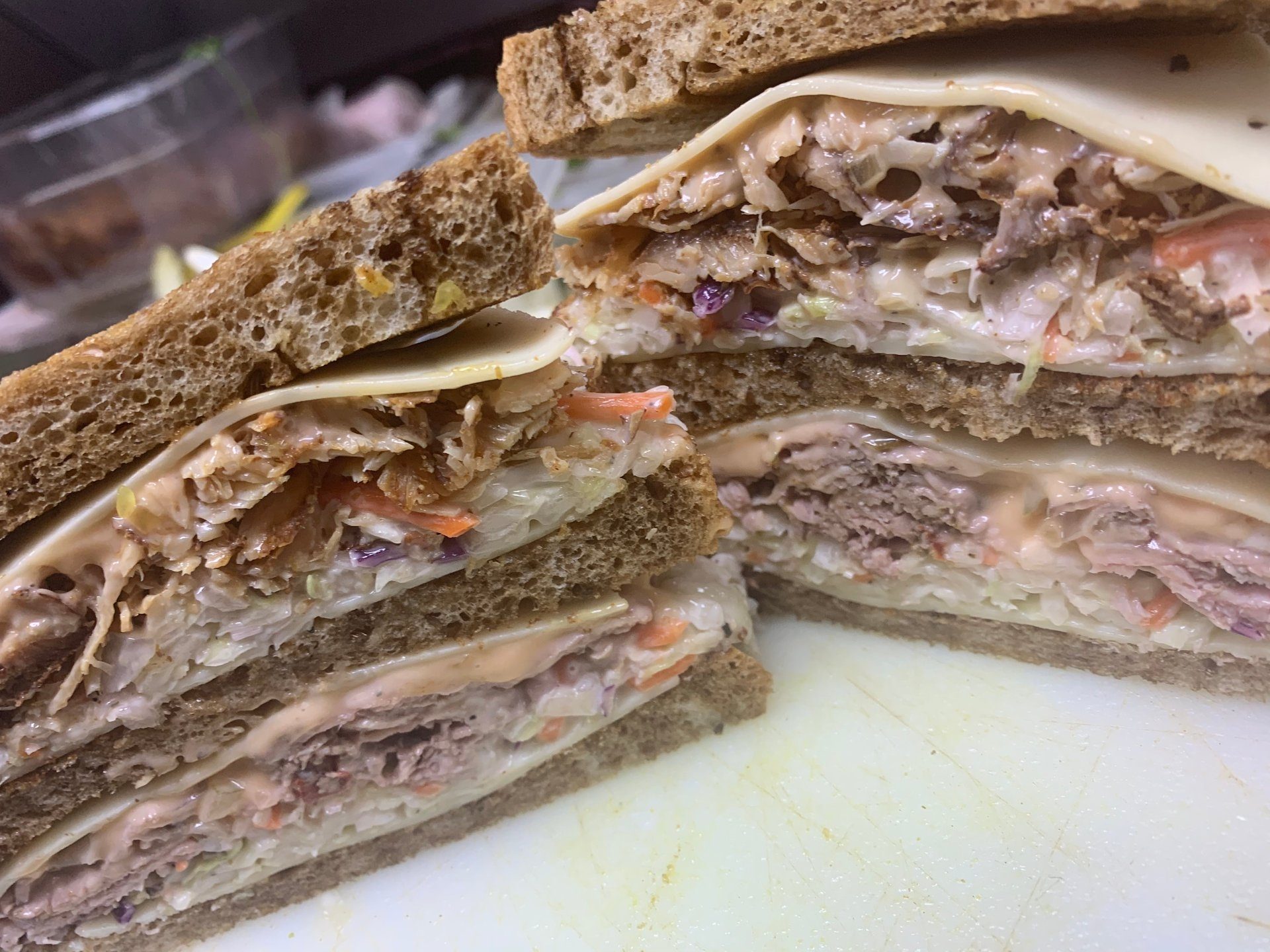 Sloppy Joe Sandwich.