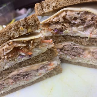 Sloppy Joe Sandwich