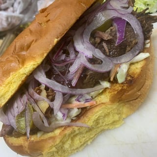 Cowboy Pot Roast Sandwich