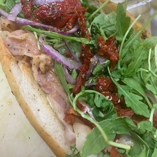 Max's Pancetta Sandwich