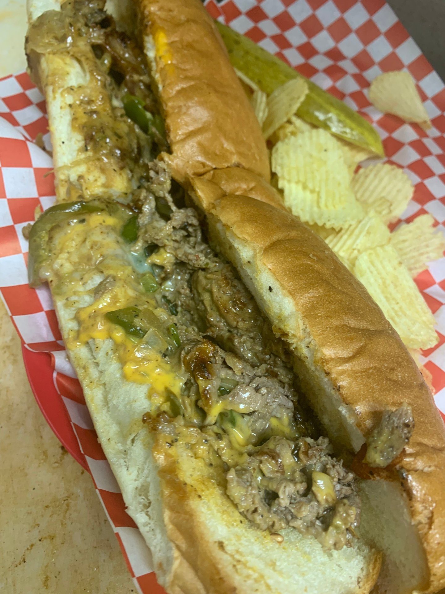 Cheesesteak.