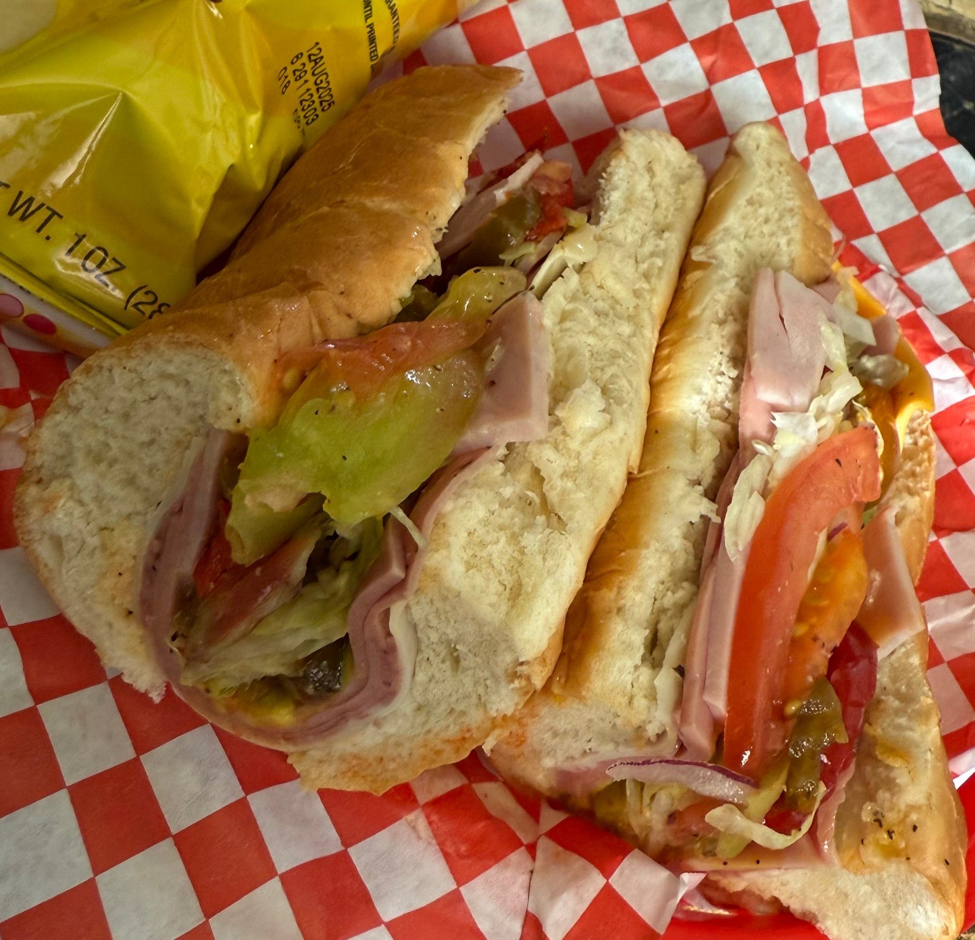 All American Sub.