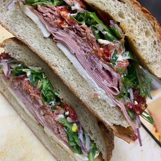Ciabatta Bomb Sandwich
