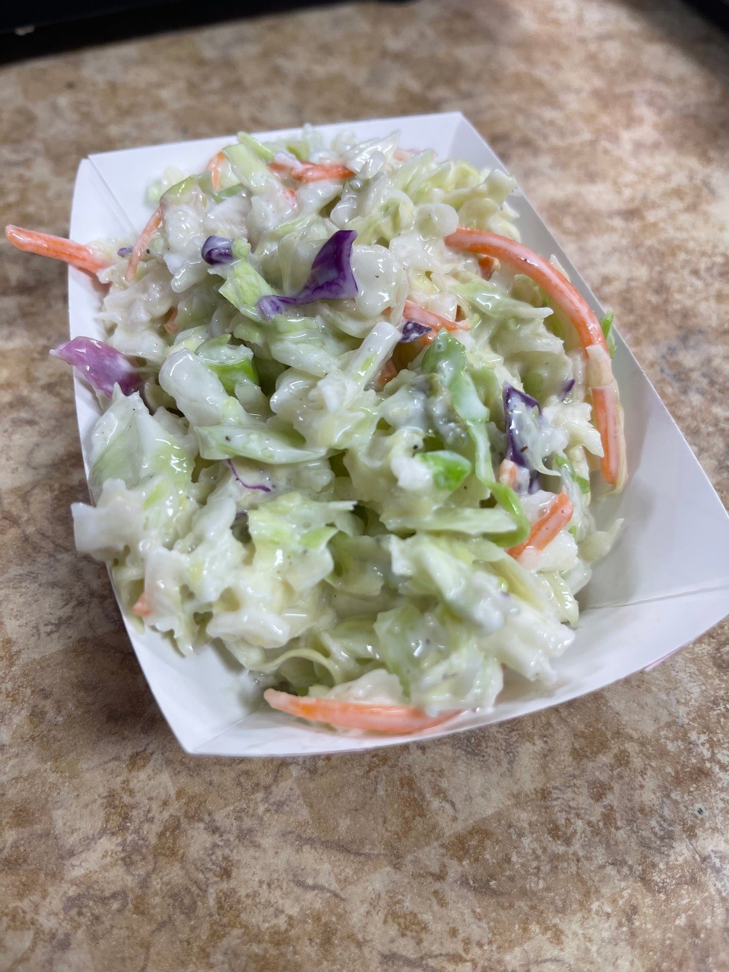 Creamy Coleslaw.