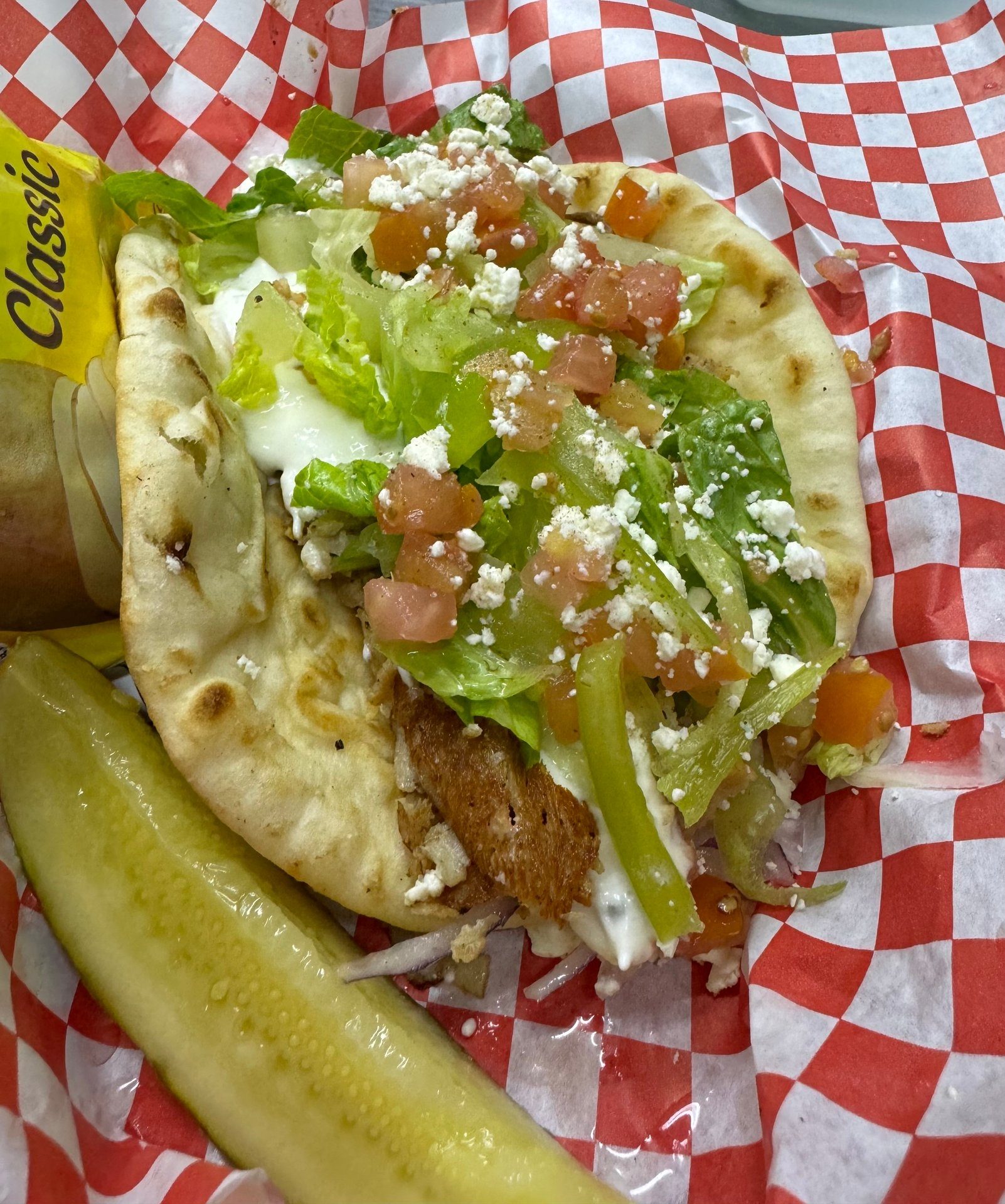 Chicken Gyro.