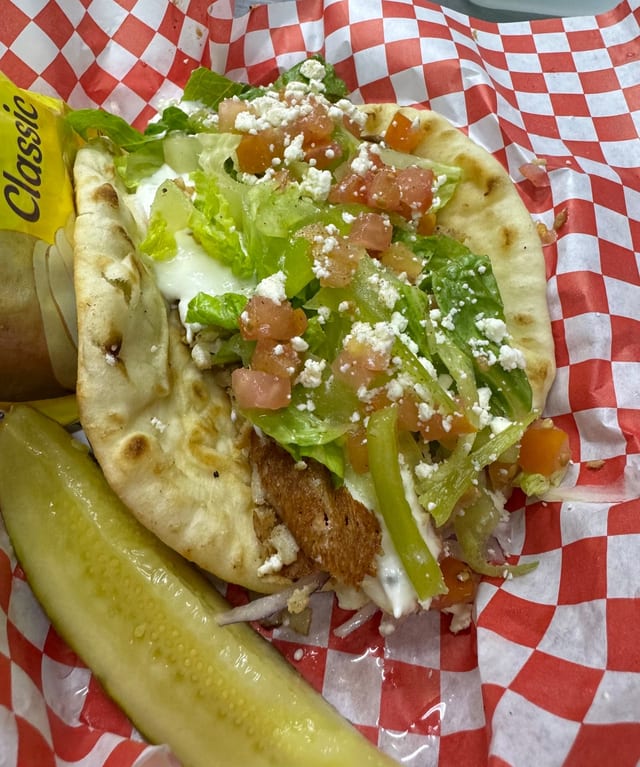 Chicken Gyro.