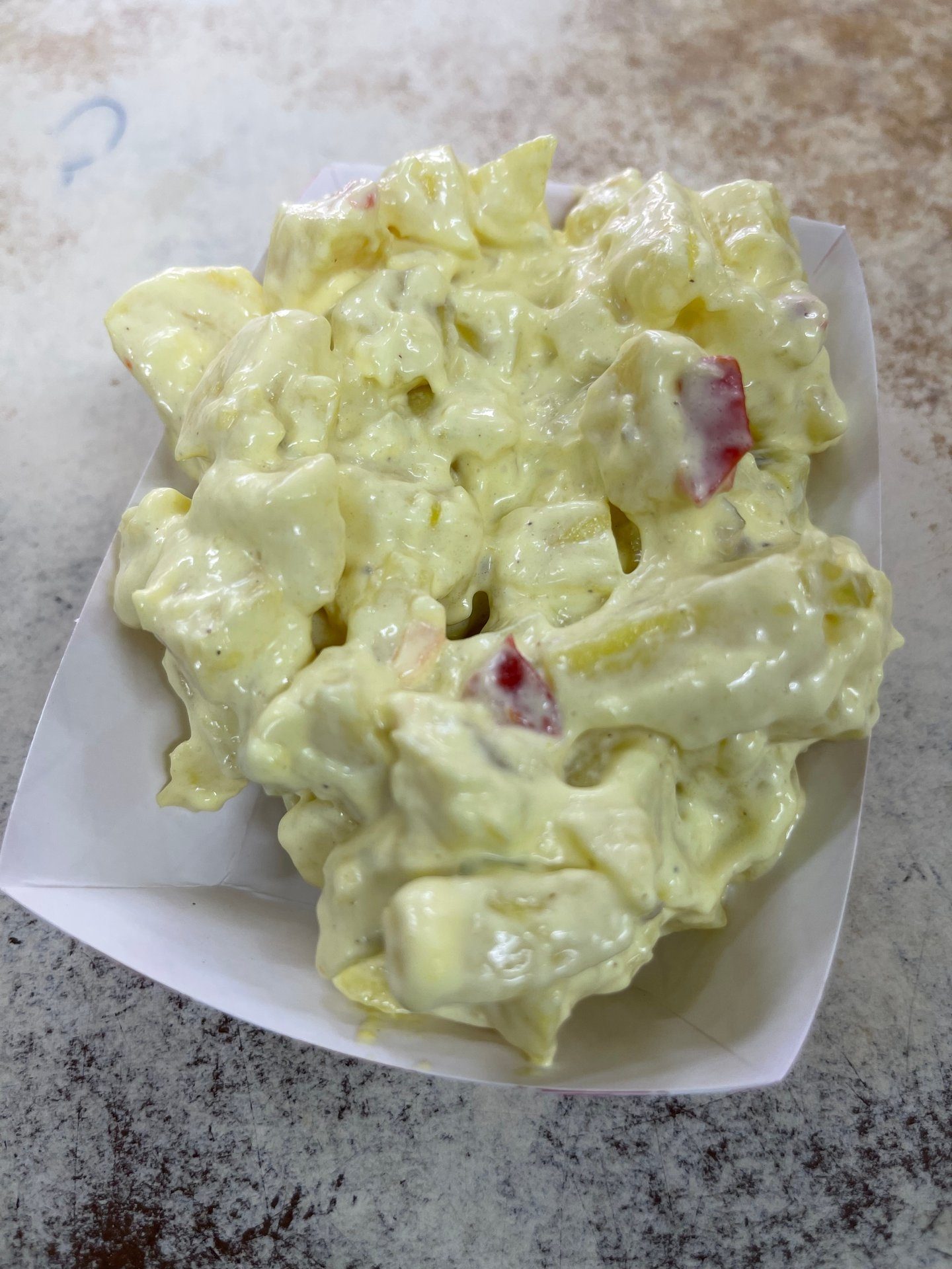 Mustard Potato Salad.