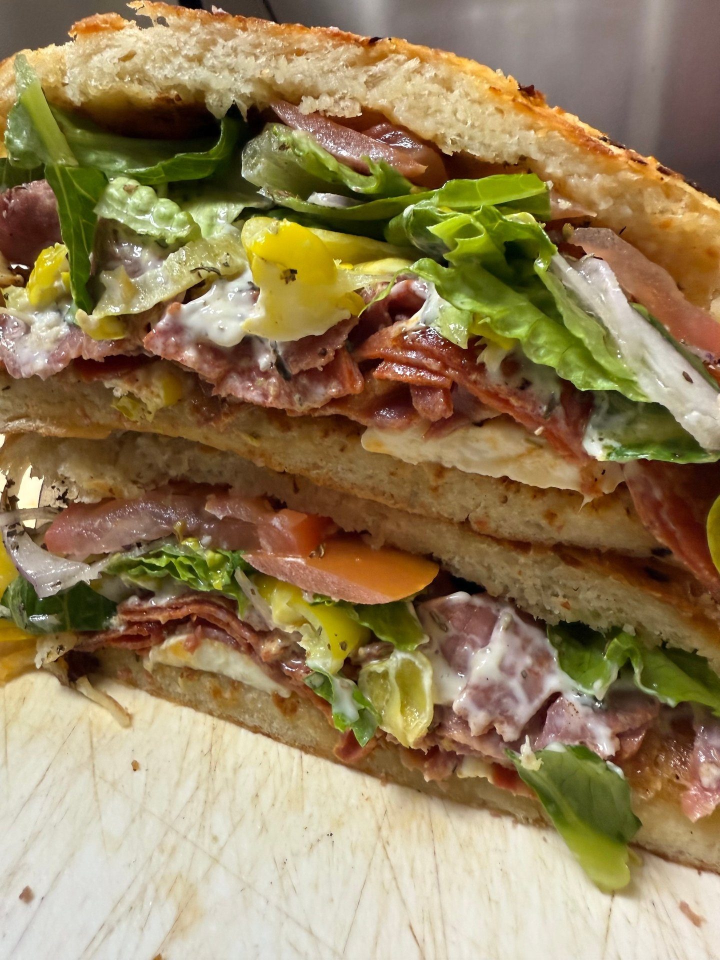 Pacioni Bomb Sandwich.