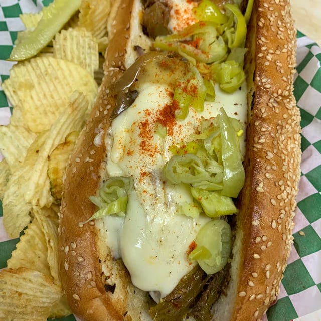 BBQ Pot Roast Sandwich.
