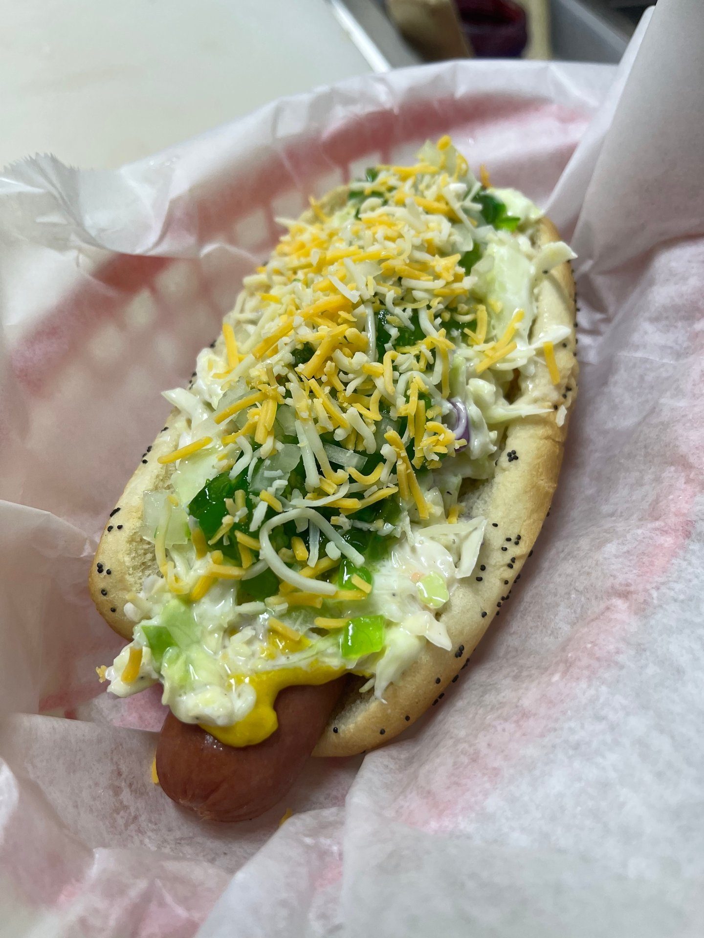 Slaw Dog.