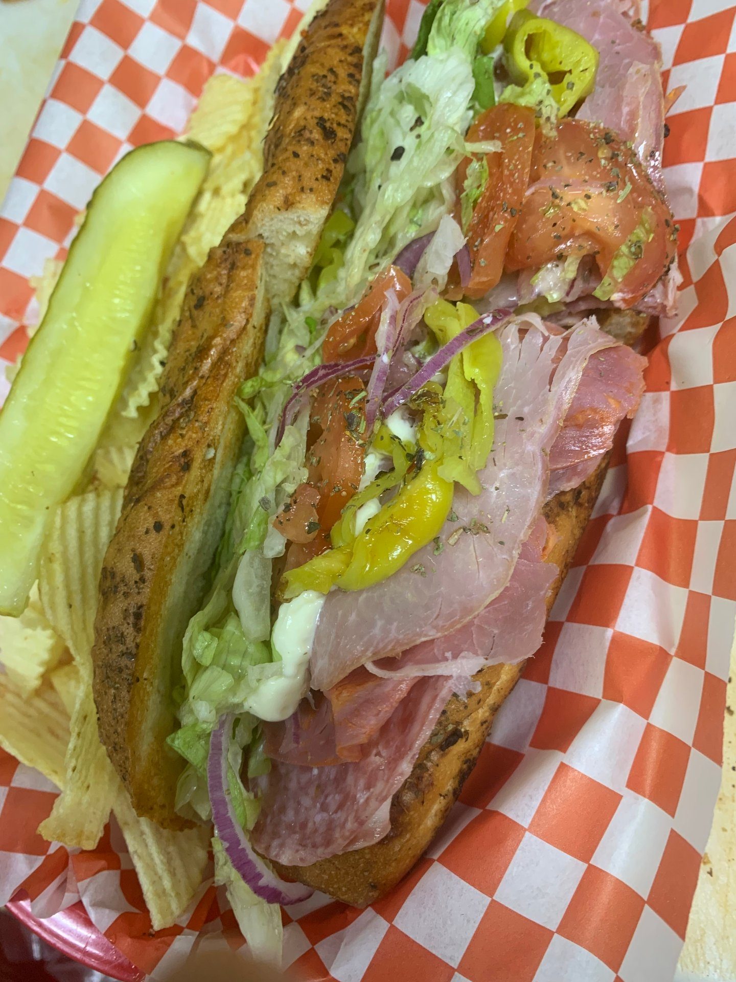 Santora's Sub.