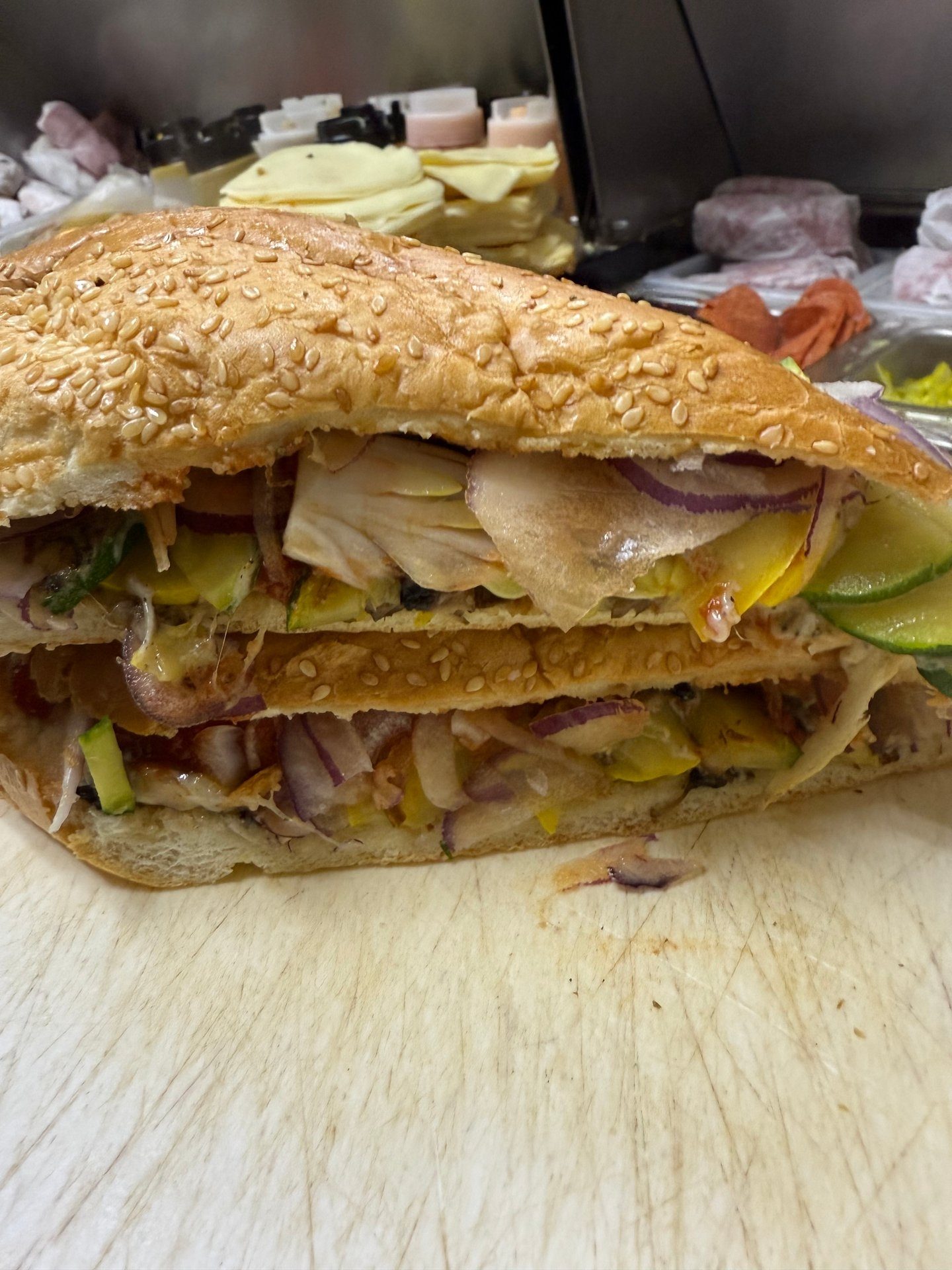 Zucchini Sub.