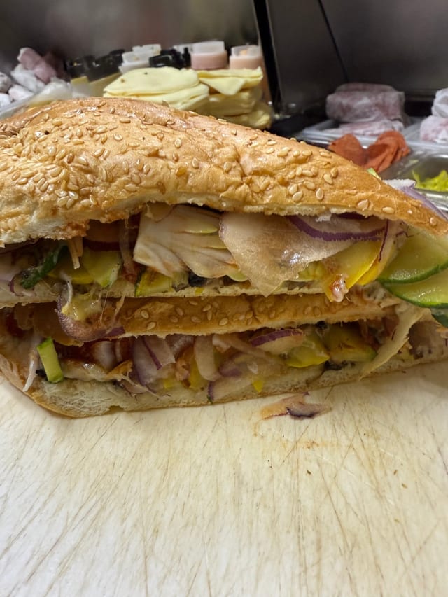 Zucchini Sub.