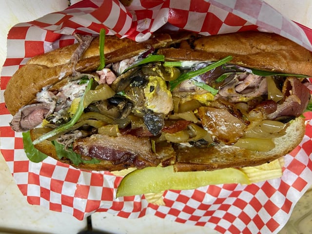 Sigmar Sandwich.