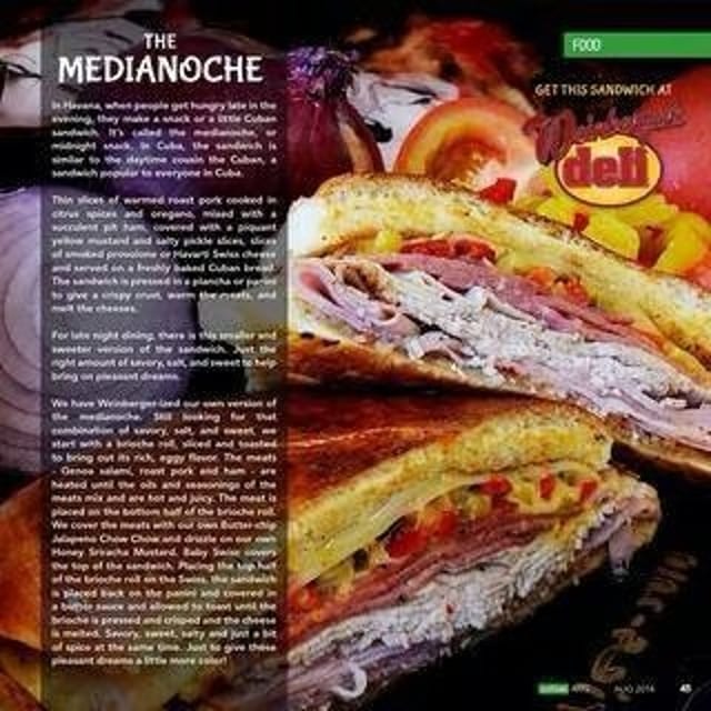 Medianoche Cubano.