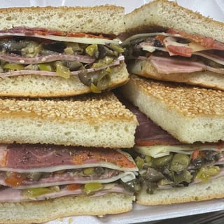 Muffuletta Sandwich
